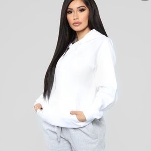 Fashion Nova Oversized Hoodie